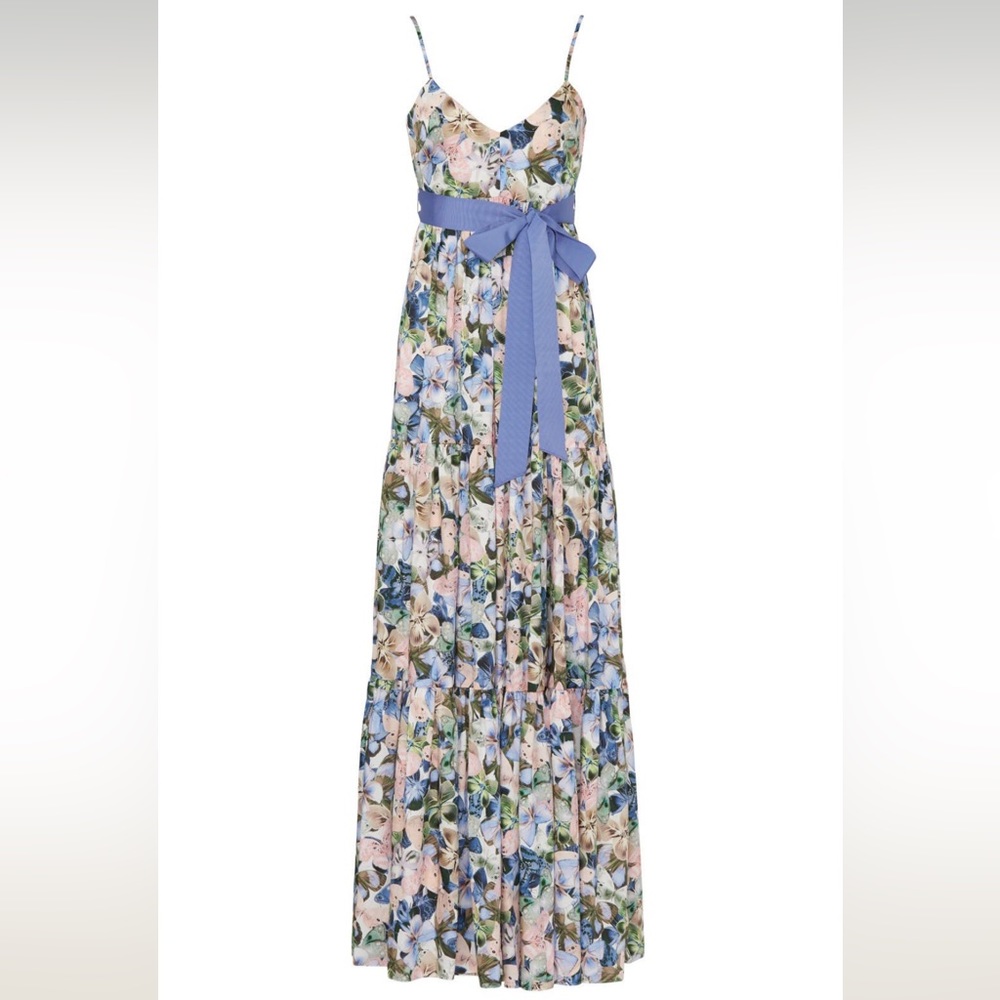 Badgley Mischka gown